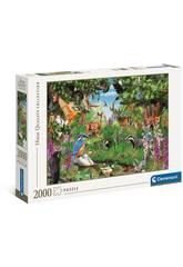 Puzzle Bosco fantastico 2000 Clementoni 32566