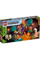 Lego Minecraft la foresta deformata 21168