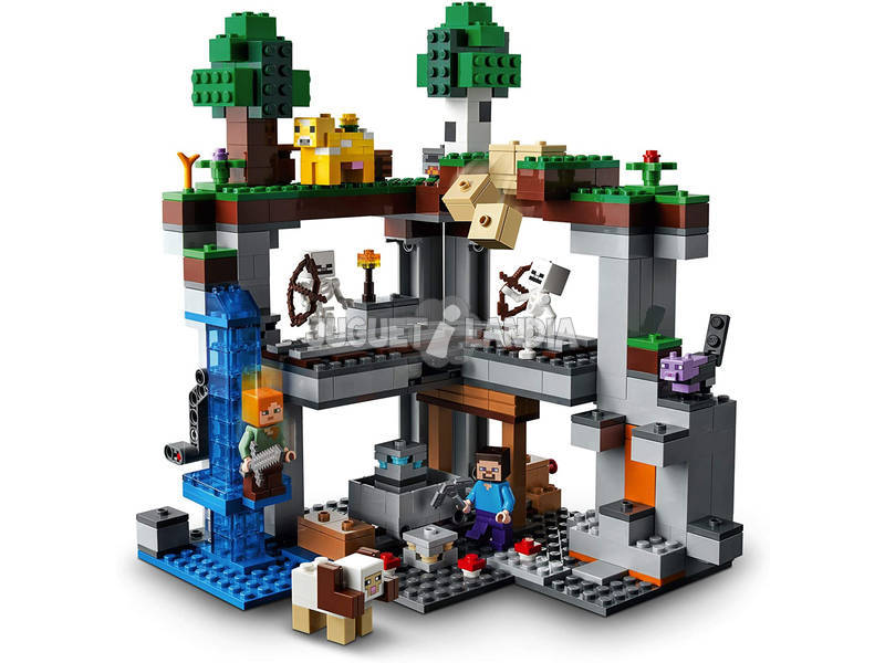 Lego Minecraft La Primera Aventura 21169