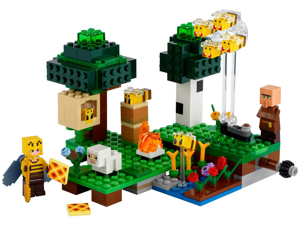 Lego Minecraft la fattoria delle api 21165