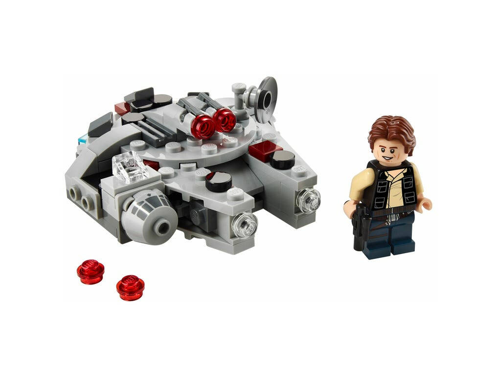 Lego Star Wars Microfighter Faucon Millenium 75295
