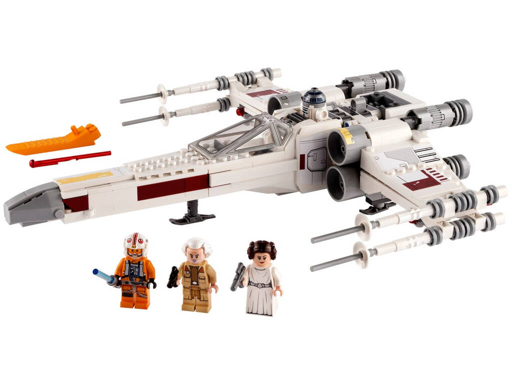 Lego Star Wars Luke Skywalker X-Wing Fighter 75301