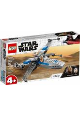 Lego Star Wars Resistenza X-Wing Fighter 75297