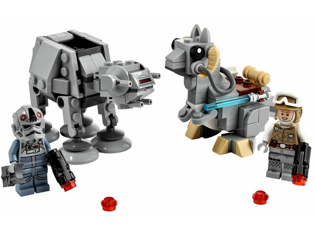 Lego Star Wars Microfighter AT-AT VS. TAUNTAUN 75298