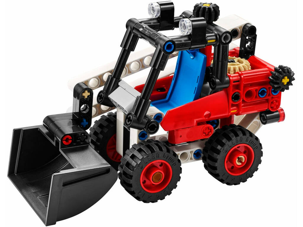 Lego Technic Minicarregadora 42116