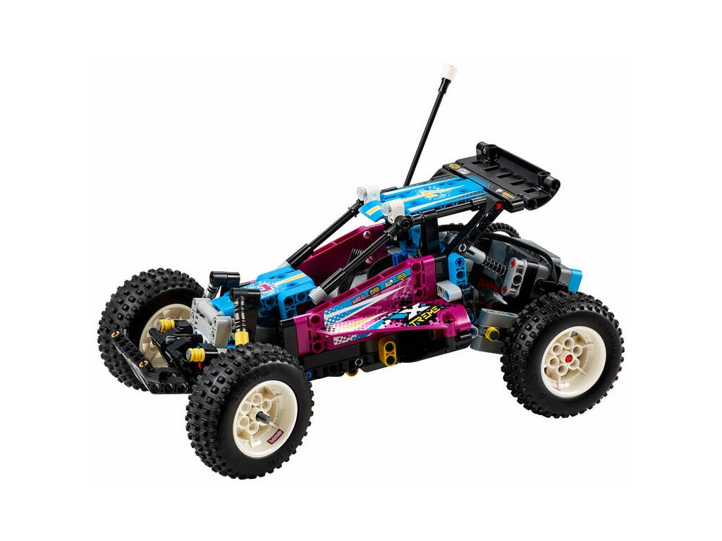 Lego Technic Gelände-Buggy 42124