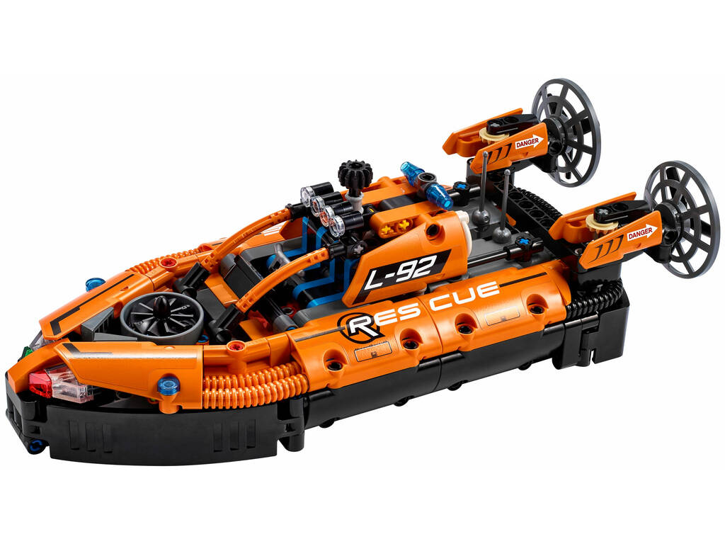 Lego Technic Aerodeslizador de Rescate 42120