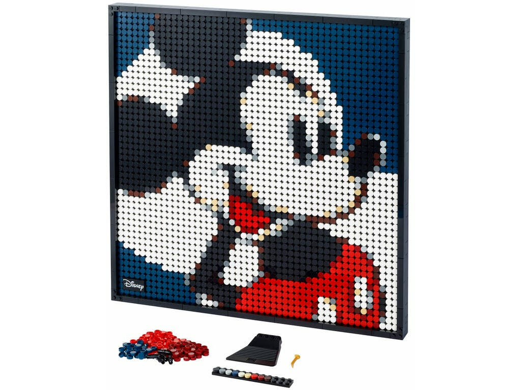 Lego Art Disney Mickey Mouse 31202
