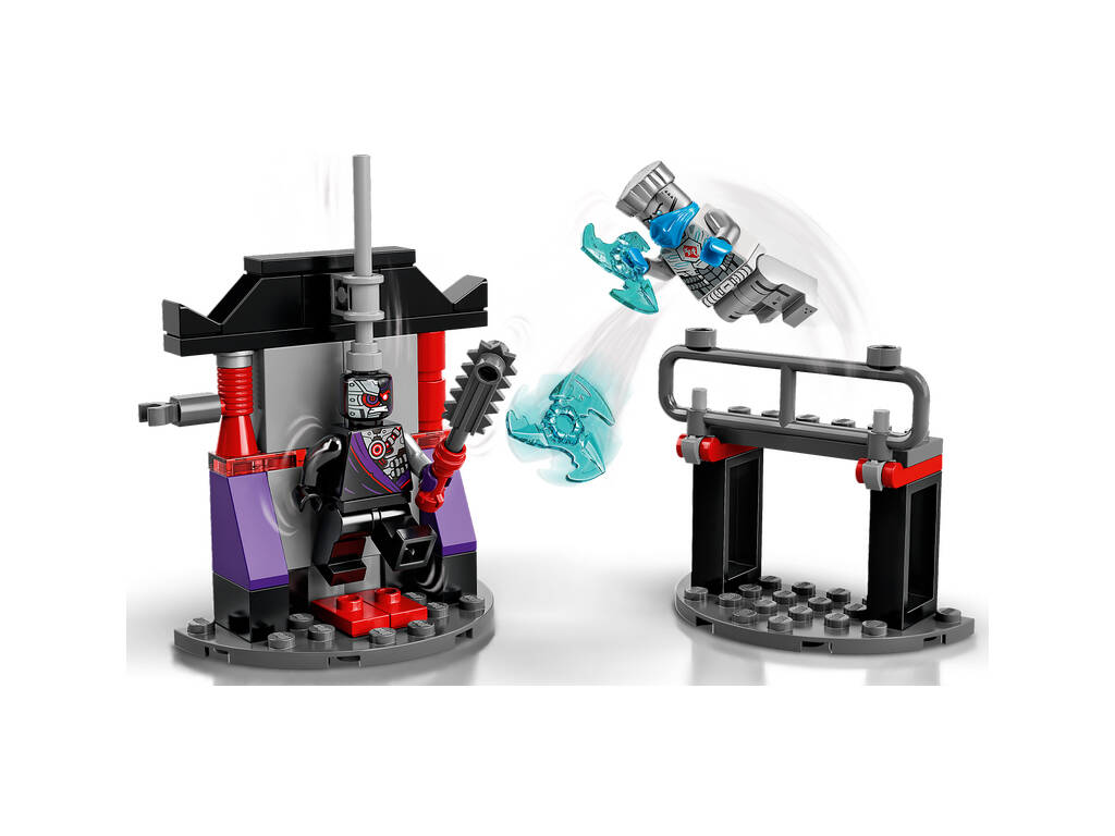 Lego Ninjago Set battaglia leggendaria Zane Vs. Nindroine 71731