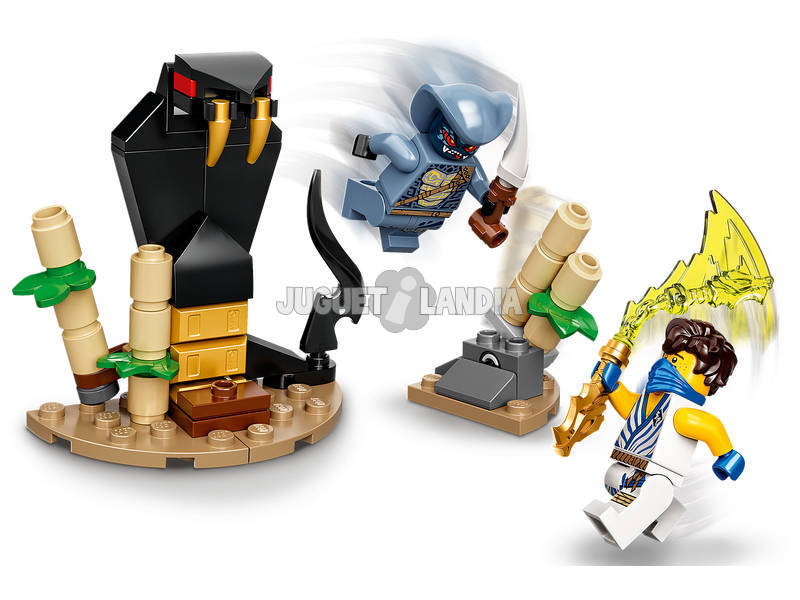 Lego Ninjago Set de bataille épique Jay contre Serpentine 71732