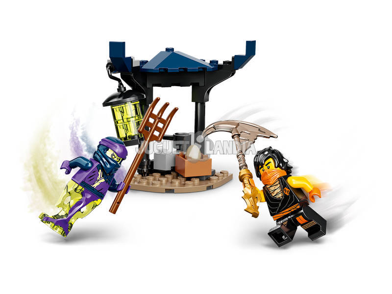 Lego Ninjago Set de Batalha Lendária Cole vs. Guerrero Fantasma 71733