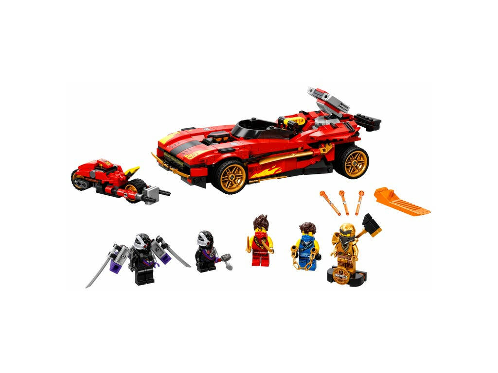 Lego Ninjago Ninja-Sportwagen X-1 71737