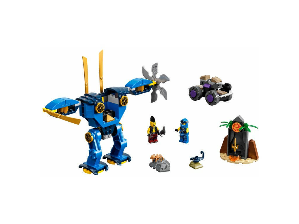 Lego Ninjago Robot Eléctrico de Jay 71740