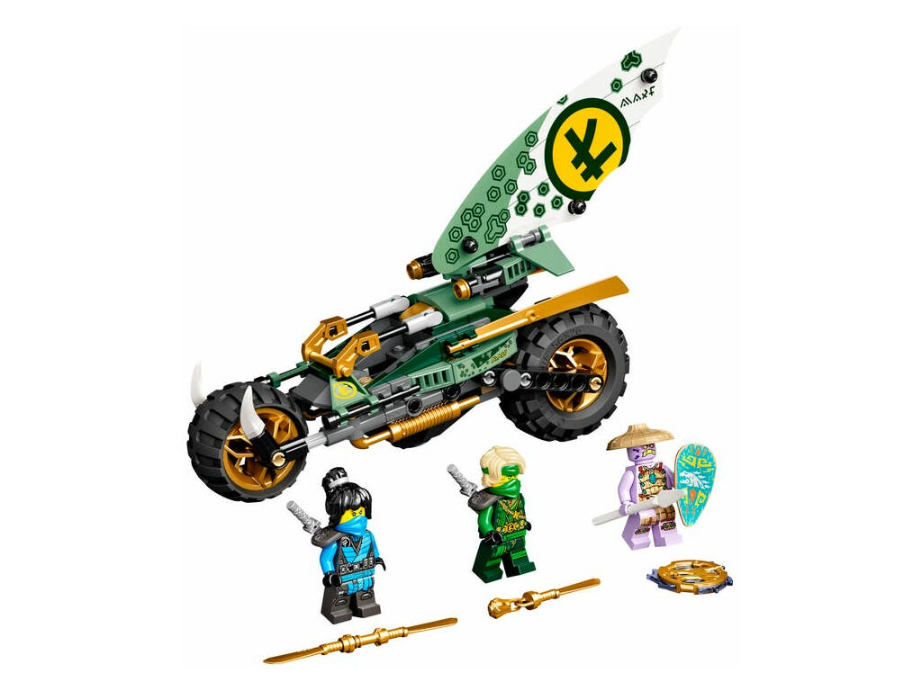 Lego Ninjago Hacheur de la Jungle de Lloyd 71745