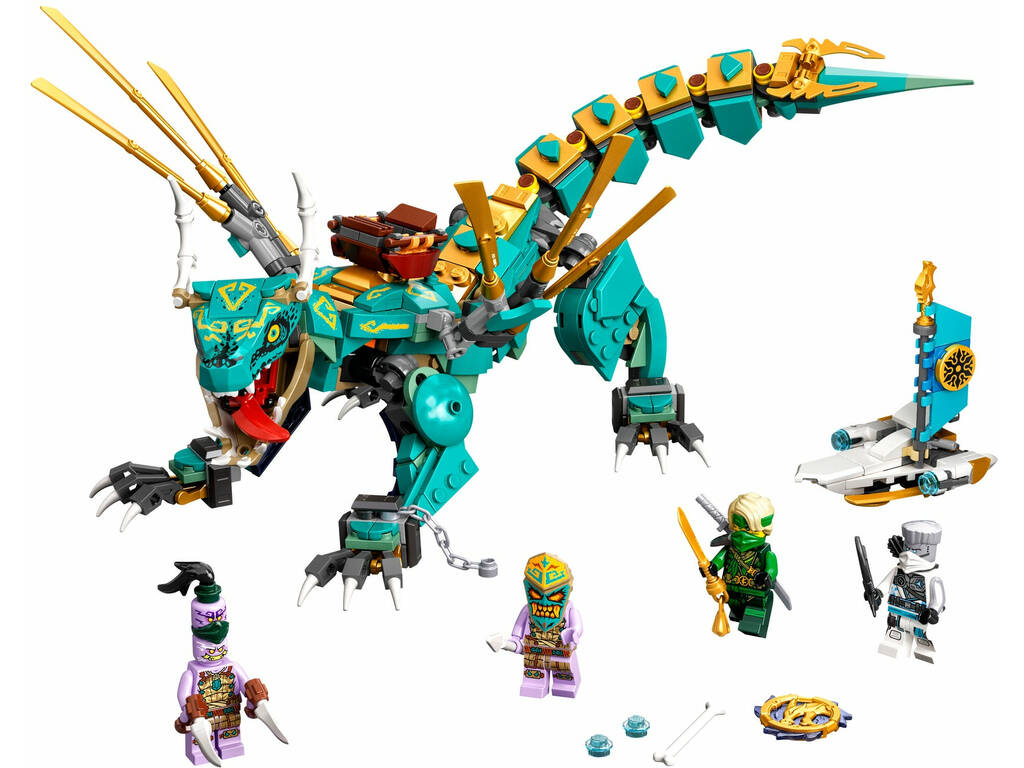 Lego Ninjago Drache des Dschungels 71746