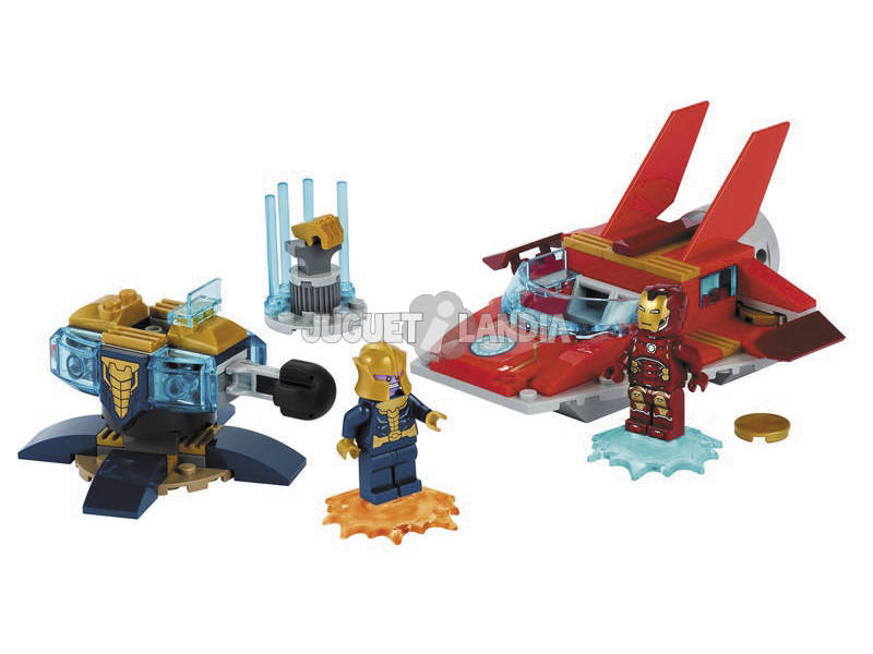 Lego Súper-héros Avengers Iron Man vs. Thanos 76170