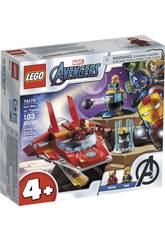 Lego Súper-héros Avengers Iron Man vs. Thanos 76170