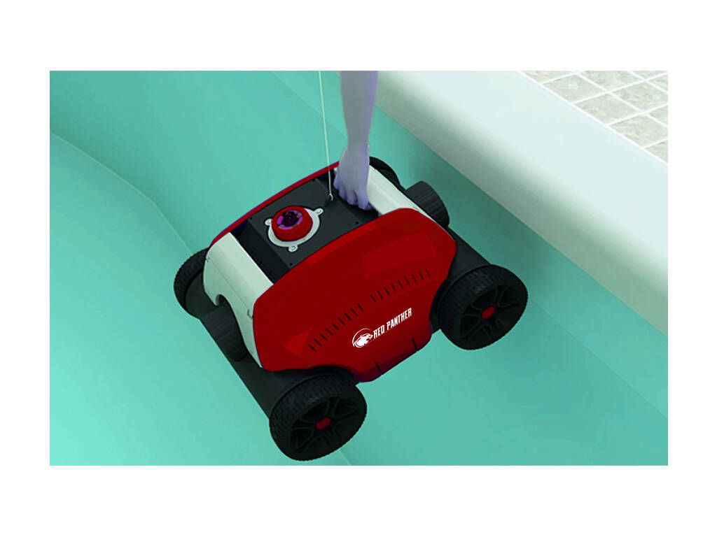Bodenreiniger-Roboter für Pools Red Panther Poolstar RO-PANTHER1