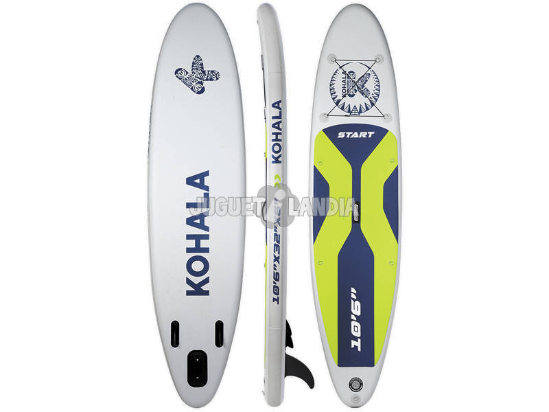 Paddle Surf Stand-Up Kohala Start Brett 320x81x15 cm. Ociotrends KH32015