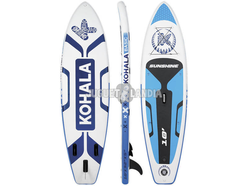 Tavola Paddle Surf Stand-Up Kohala Sunshine 305x81x12 cm. Ociotrends KH30520