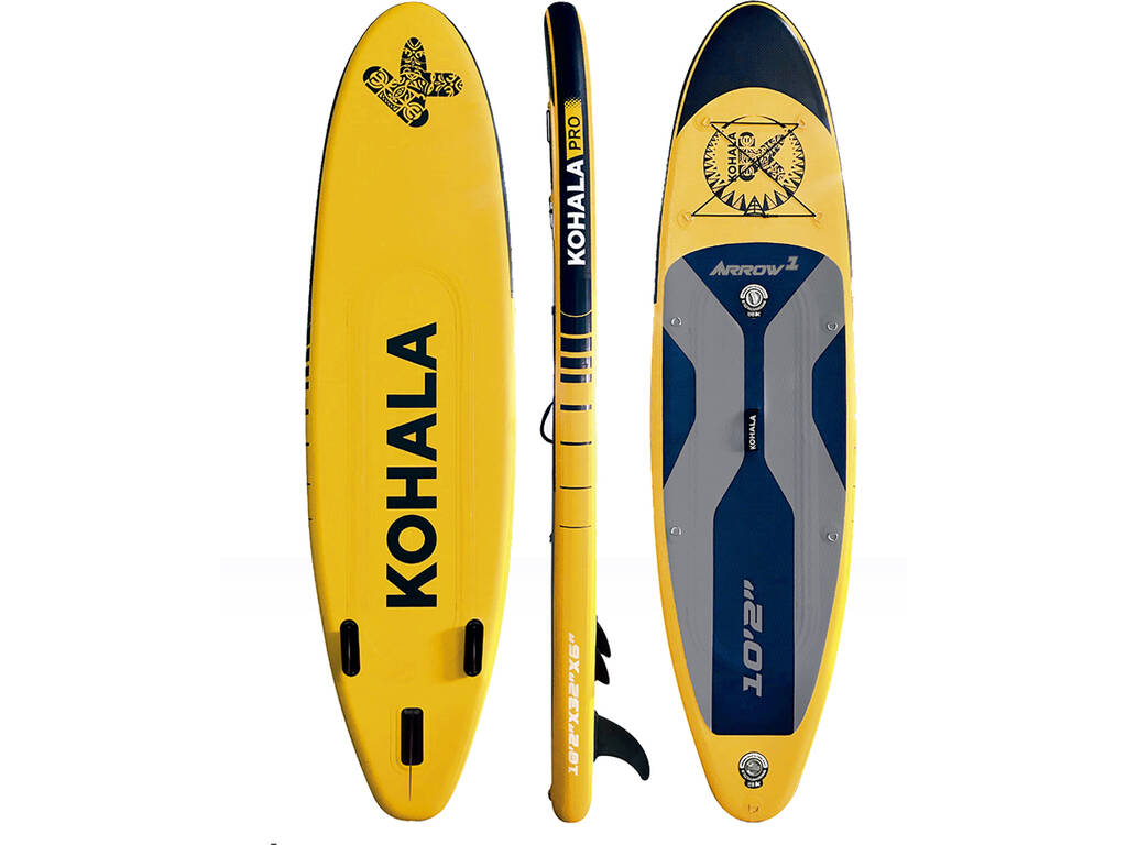 Tábua Paddle Surf Stand-Up Kohala Arrow 1 310x81x15 cm. Ociotrends KH31020