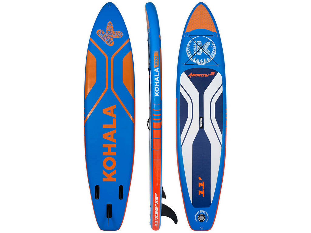 Tabla Paddle Surf Stand-Up Kohala Arrow 2 335x75x15 cm. Ociotrends KH33515