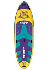 Tabla Paddle Surf Stand-Up Kohala Stream River 295x86x15 cm. Ociotrends KH29510