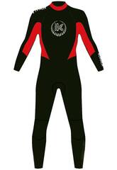 Combinaison en N�opr�ne Homme Taille M 4/3 mm. Kohala Ociotrends KHM43M