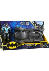 Batman Bat-Tech avec Batmobile 30 cm. Bizak 6192 7836