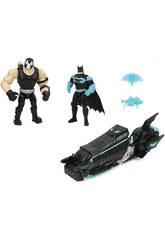 Batman Batmoto con 2 Personaggi 10 cm. Bizak 6192 7830