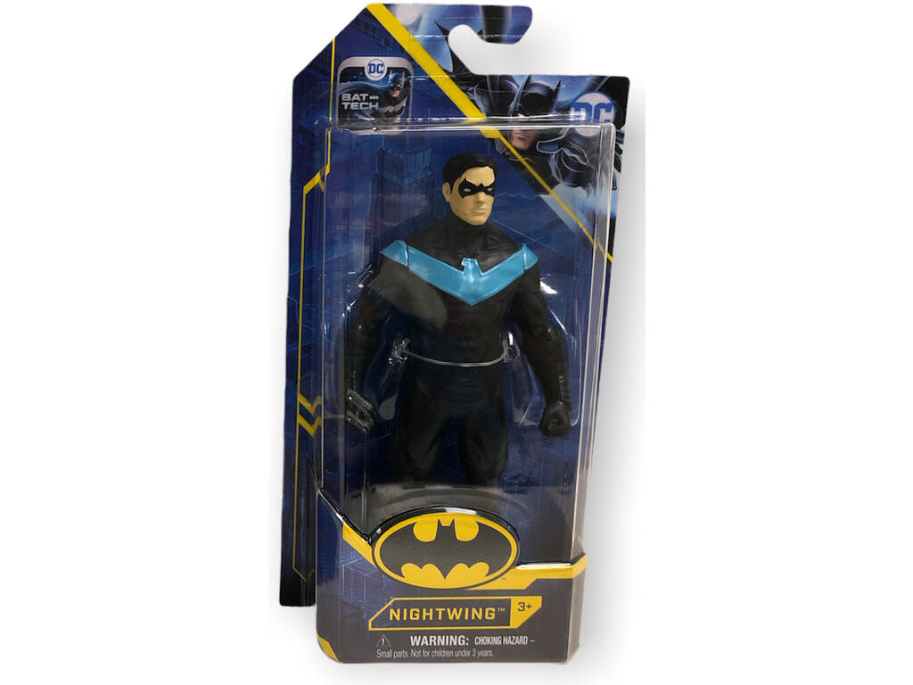 Batman Figura Básica 15 cm. Bizak 6192 7834