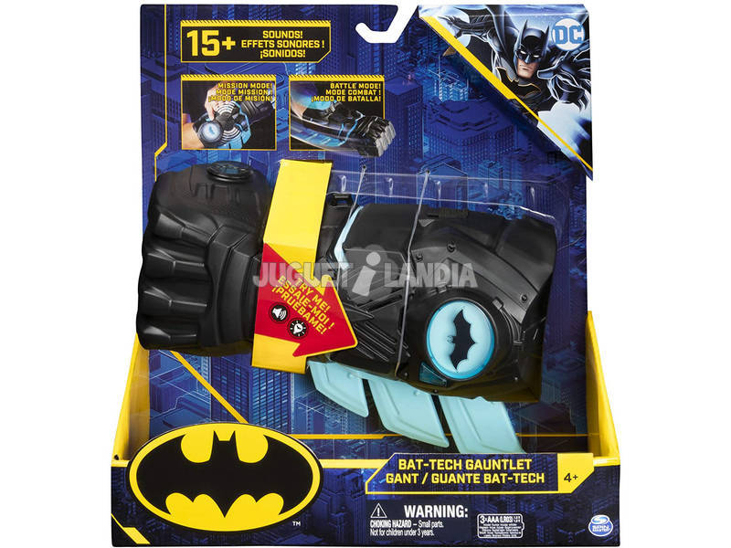 Batman Handschuh Bat Tech Bizak 6192 7832