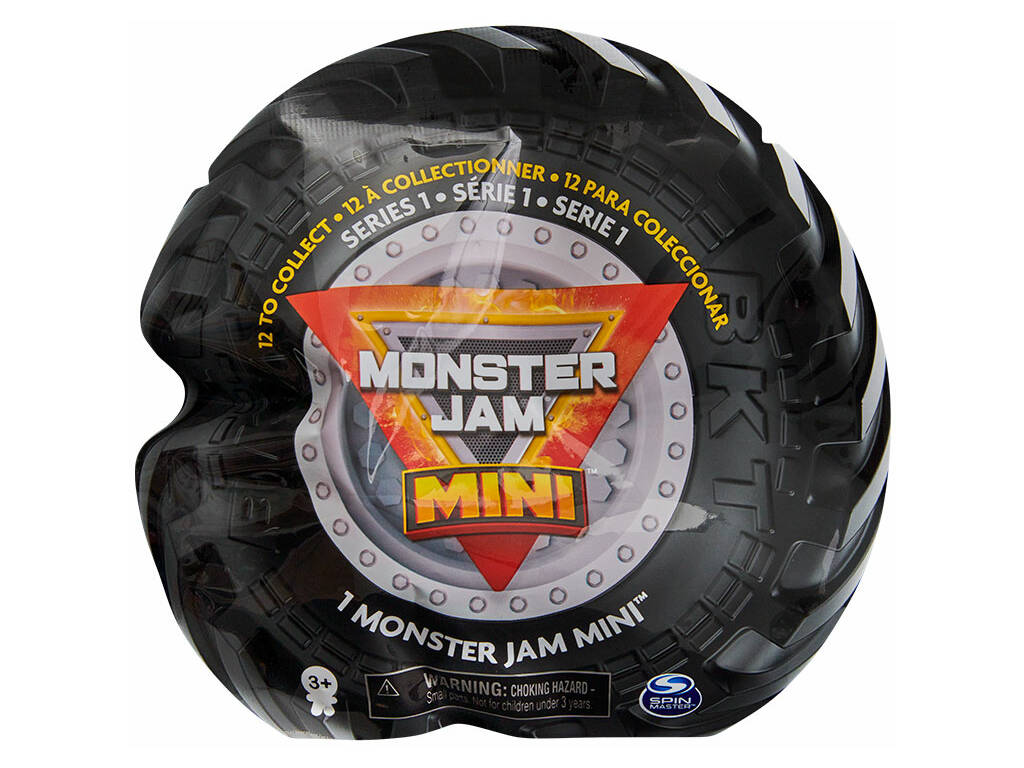 Monster Jam Mini Vehículos Sorpresa Serie 1 Bizak 6192 8745