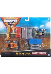 Monster Jam 1:70 Set de Tours Bizak 6192 8725