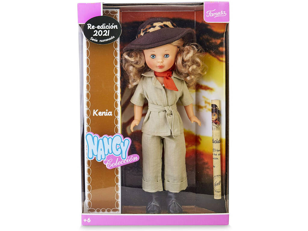 Nancy Sammlung Neuauflage Kenia Famosa 700016361