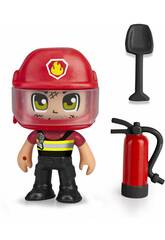 Pinypon Action Série 3 Figurine de pompier 700016262