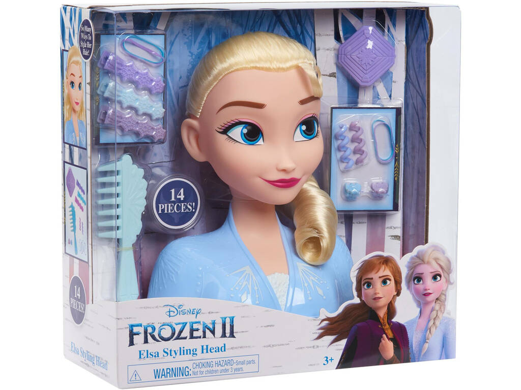 Busto base di Elsa di Frozen Famosa FRND2000