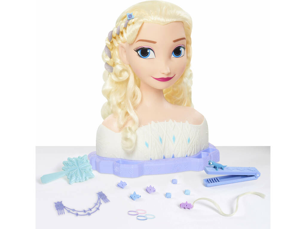 Frozen Busto Deluxe Elsa Famosa FRND6000