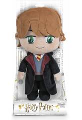 Peluche Harry Potter Minist�re de la Magie Ron 28 cm. Famosa 760018189