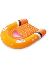 Bodyboard Gonflable Surf Rider 102 x 89 cm Intex 58154