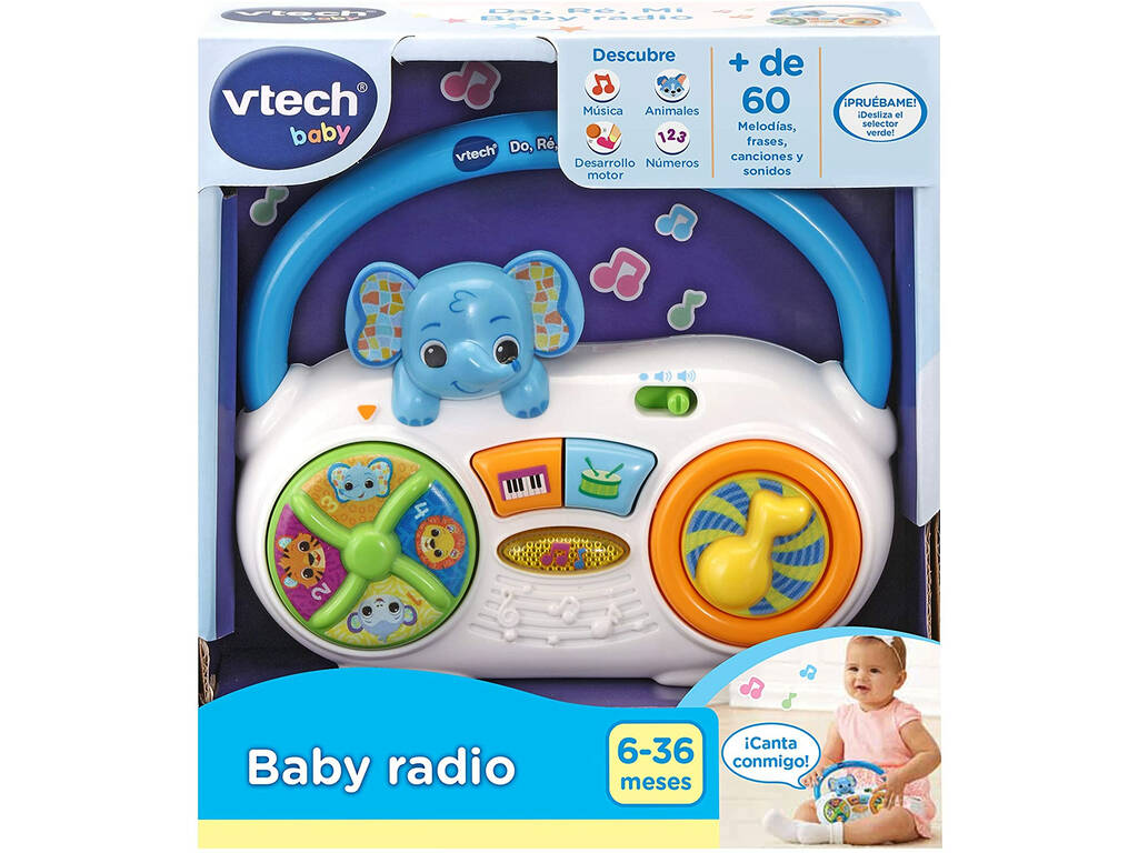 Do, Ré, Mi Baby Radio Vtech 533322