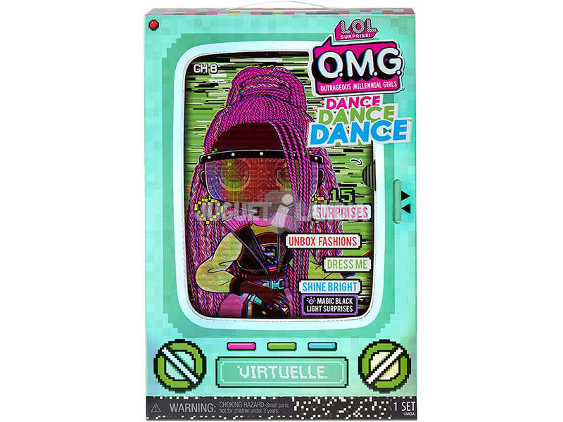 LOL Surprise OMG Dance Virtuelle Doll MGA 117865
