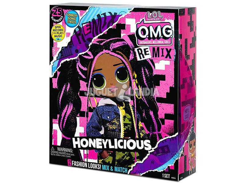 LOL Surprise OMG Remix Honeylicius MGA 567264