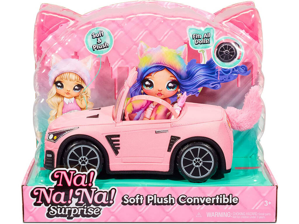 Na! Na! Na! Surprise Soft Plush Convertible MGA 572411