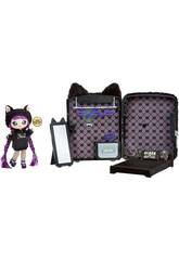 Na! Na! Na! Surprise Mochila Con Mueca Exclusiva Color Negro MGA 569749