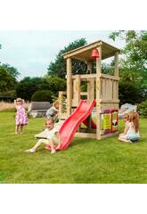 Kinderspielplatz Mini Cascade mit Einzelschaukel Masgames MA812521