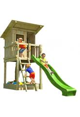 Kinderspielplatz Beach Hut L mit Einzelschaukel Masgames MA801311