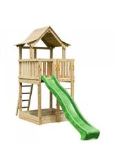 Kinderspielplatz Pagoda XL mit Einzelschaukel Masgames MA802611