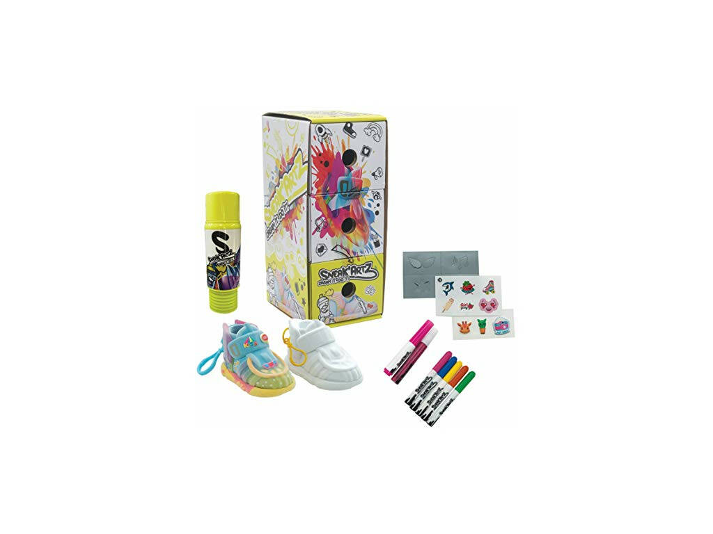 Sneak'Artz Spray Set Toy Partner 39001