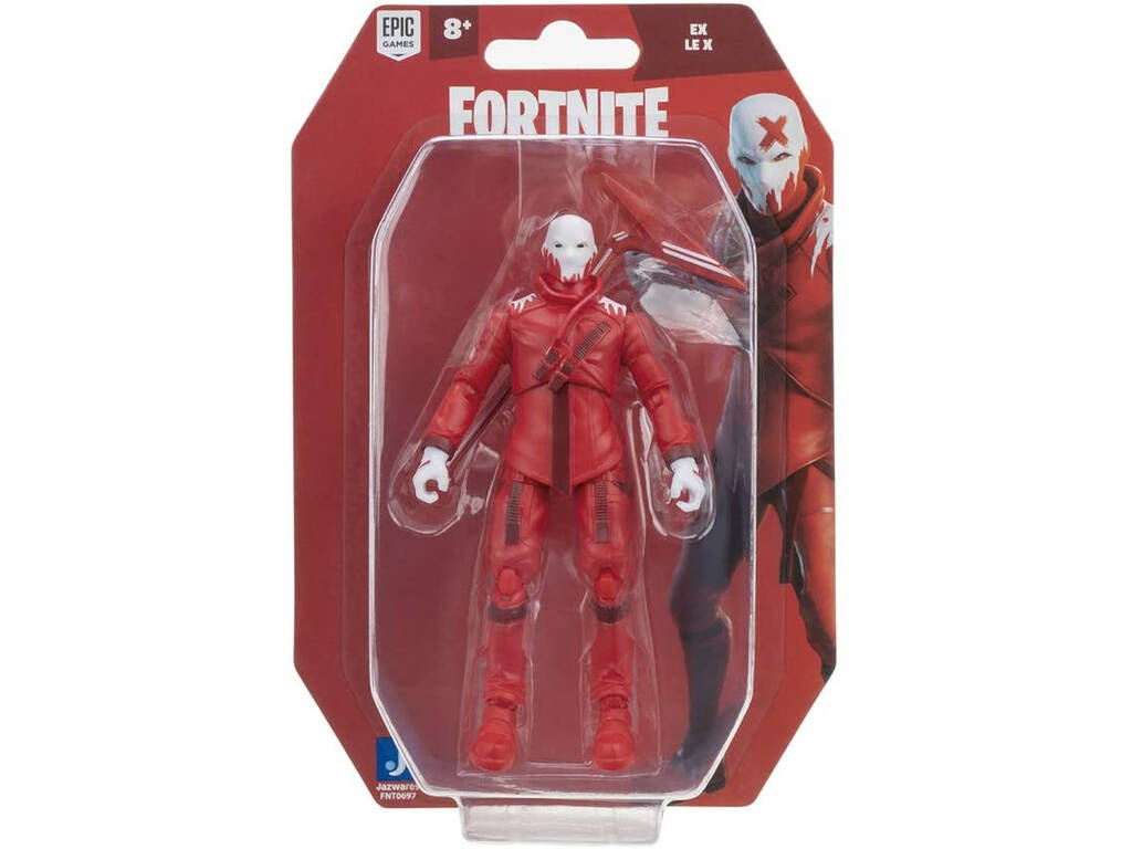 Fortnite Figura Pack Solo Mode Core Figure Ex Toy Partner FNT0697